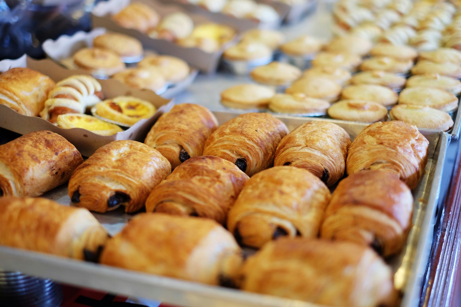 Fresh Breads & Pastries