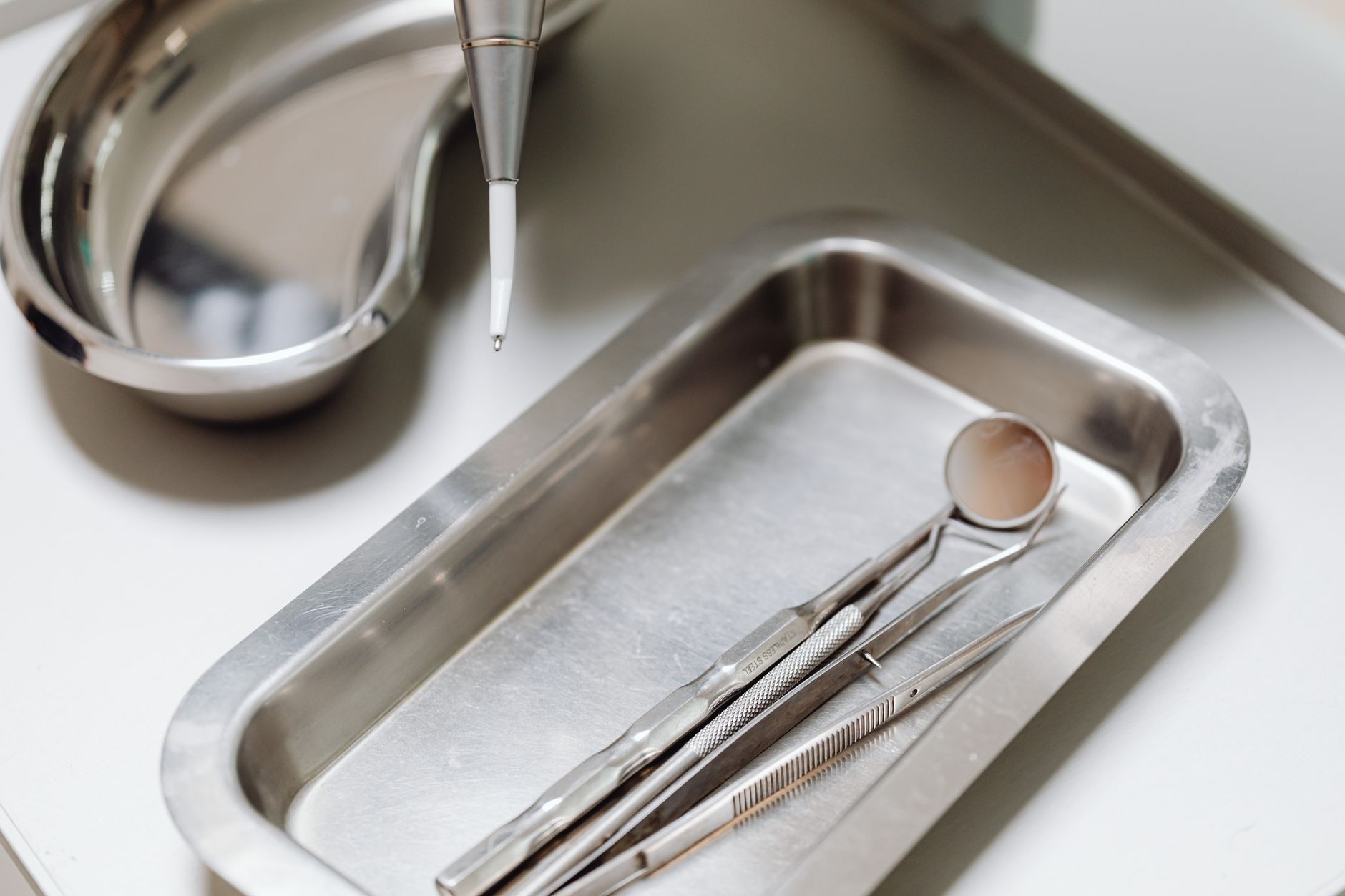Instruments, sterilized and ready